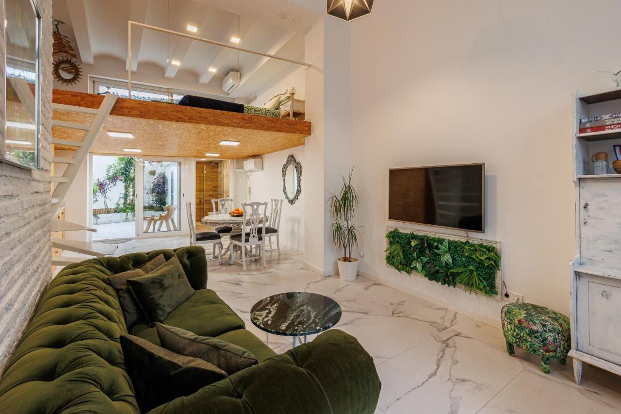 Вілла Loft Con Mucha Luz En El Centro Barrio Ruzafa Валенсія Екстер'єр фото