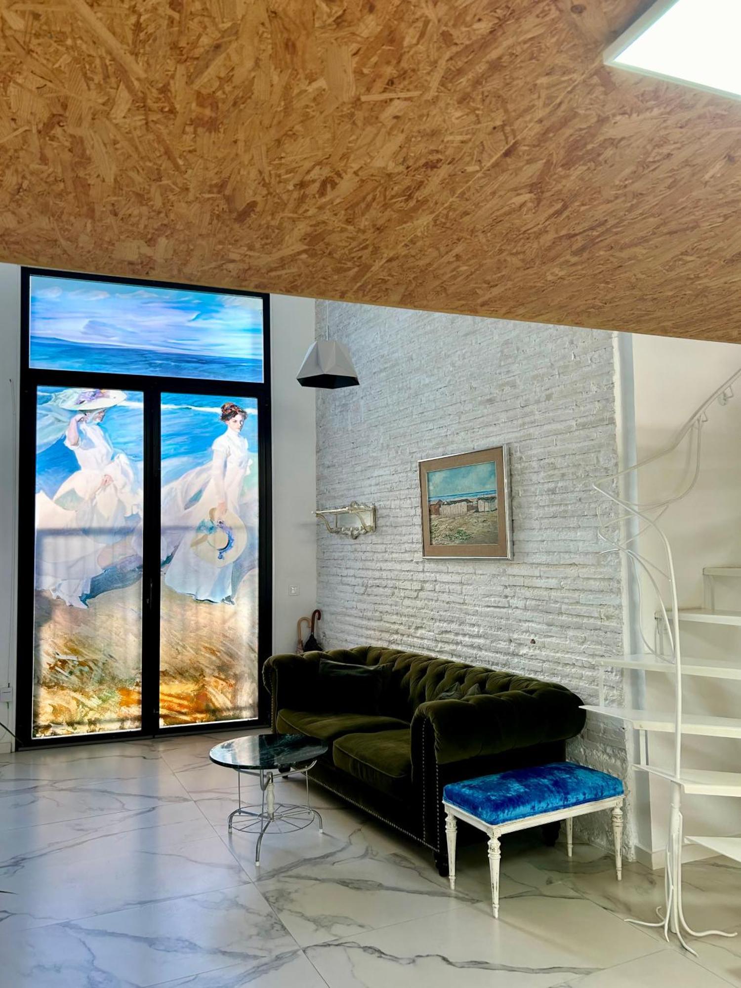 Вілла Loft Con Mucha Luz En El Centro Barrio Ruzafa Валенсія Екстер'єр фото