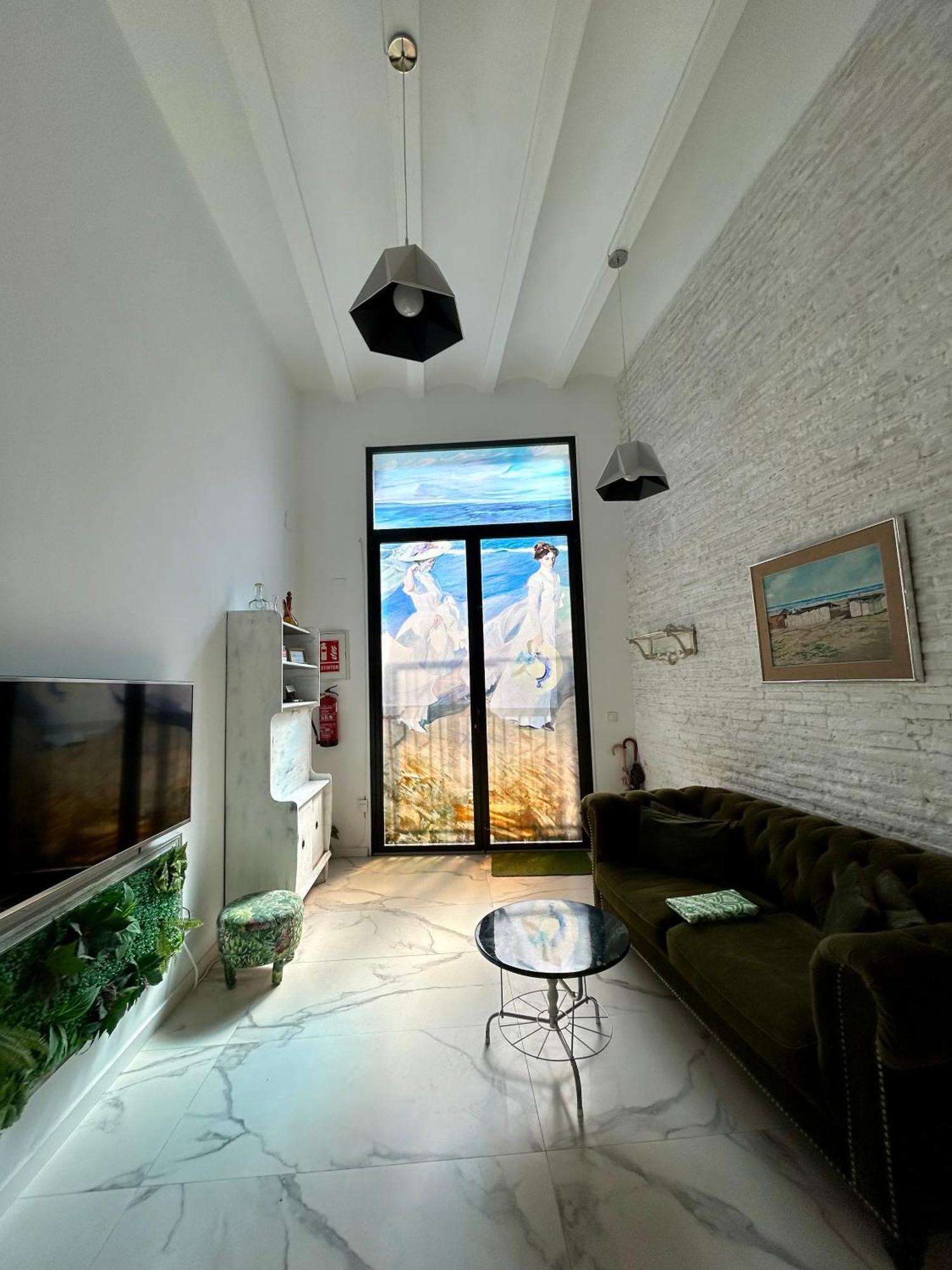 Вілла Loft Con Mucha Luz En El Centro Barrio Ruzafa Валенсія Екстер'єр фото