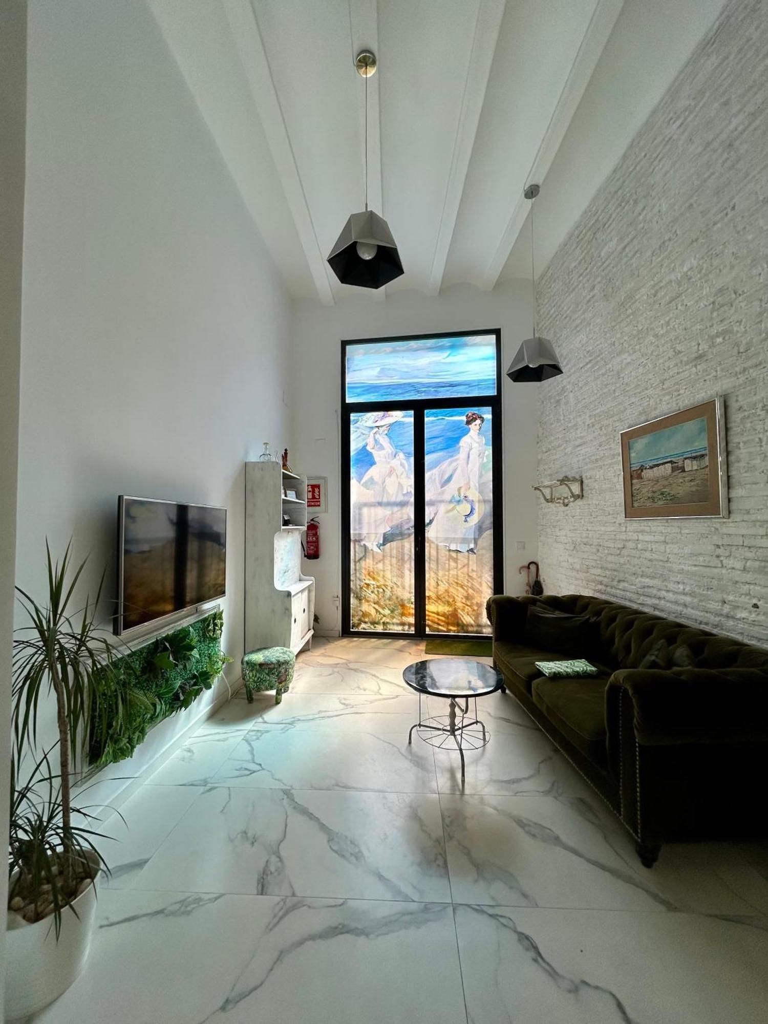 Вілла Loft Con Mucha Luz En El Centro Barrio Ruzafa Валенсія Екстер'єр фото