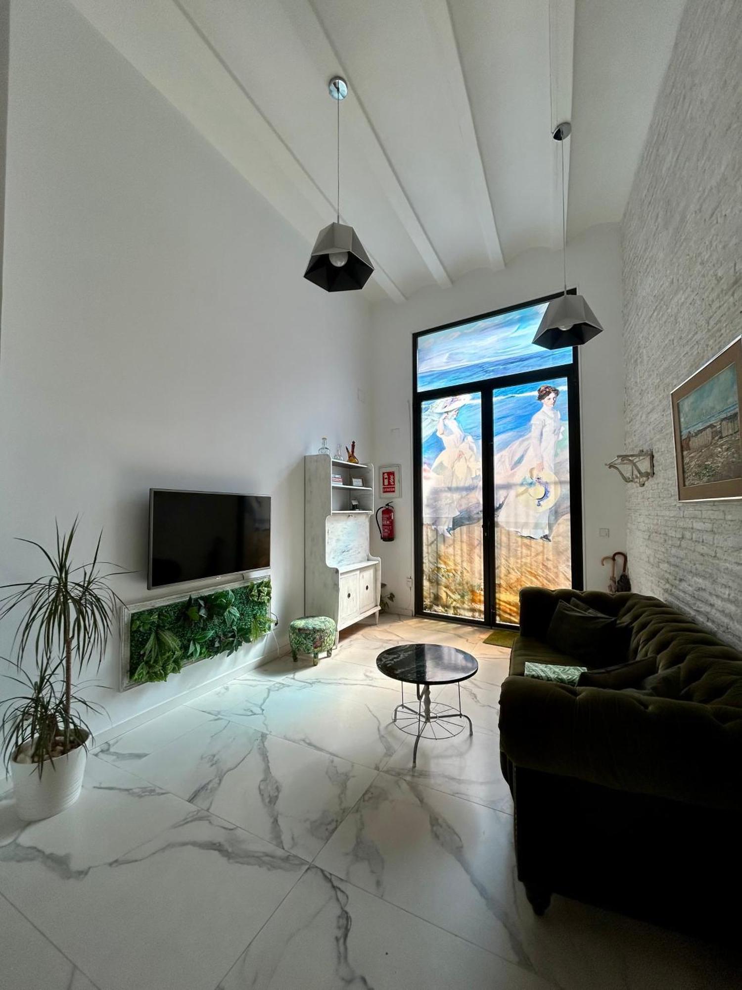 Вілла Loft Con Mucha Luz En El Centro Barrio Ruzafa Валенсія Екстер'єр фото