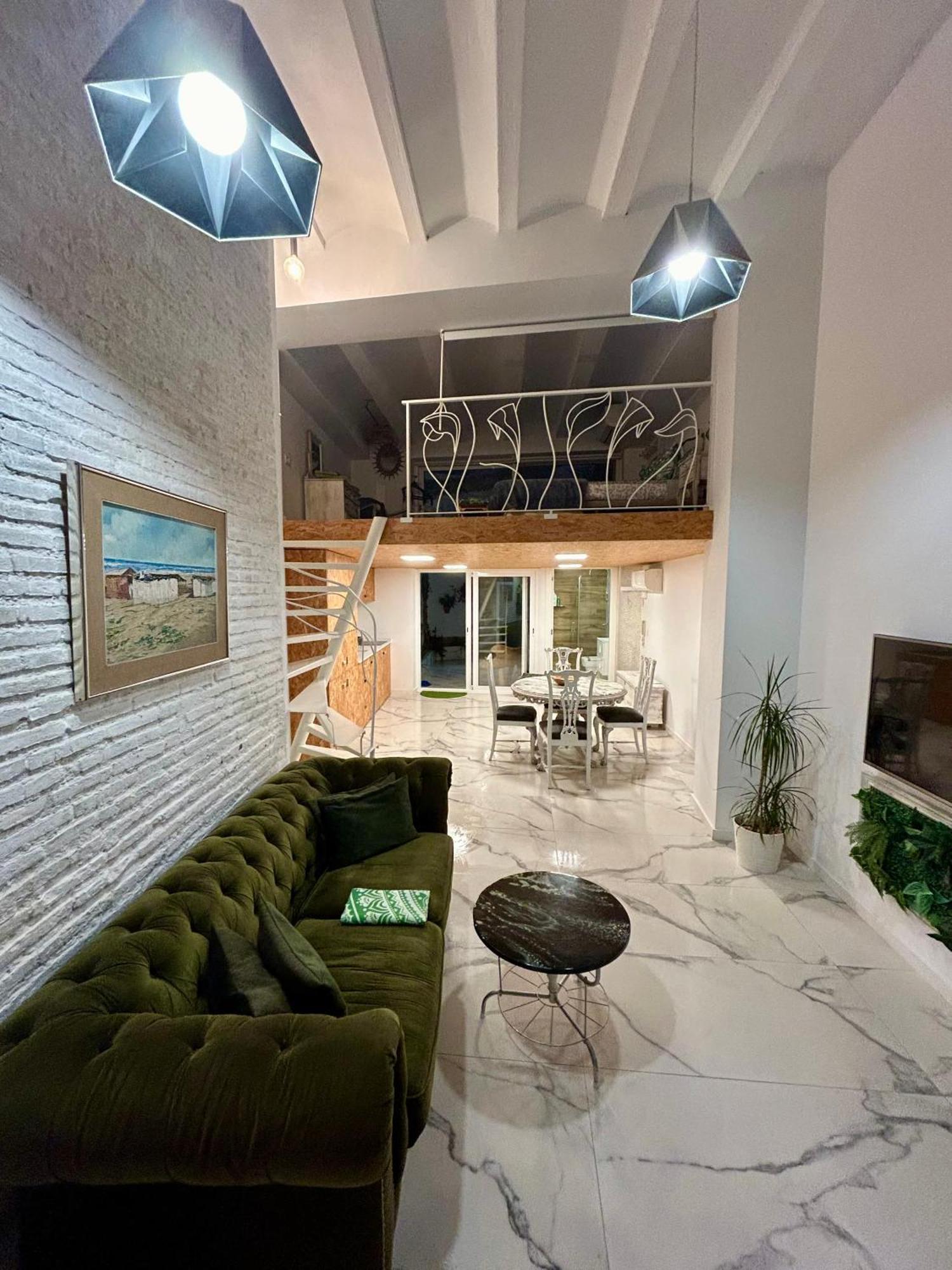 Вілла Loft Con Mucha Luz En El Centro Barrio Ruzafa Валенсія Екстер'єр фото