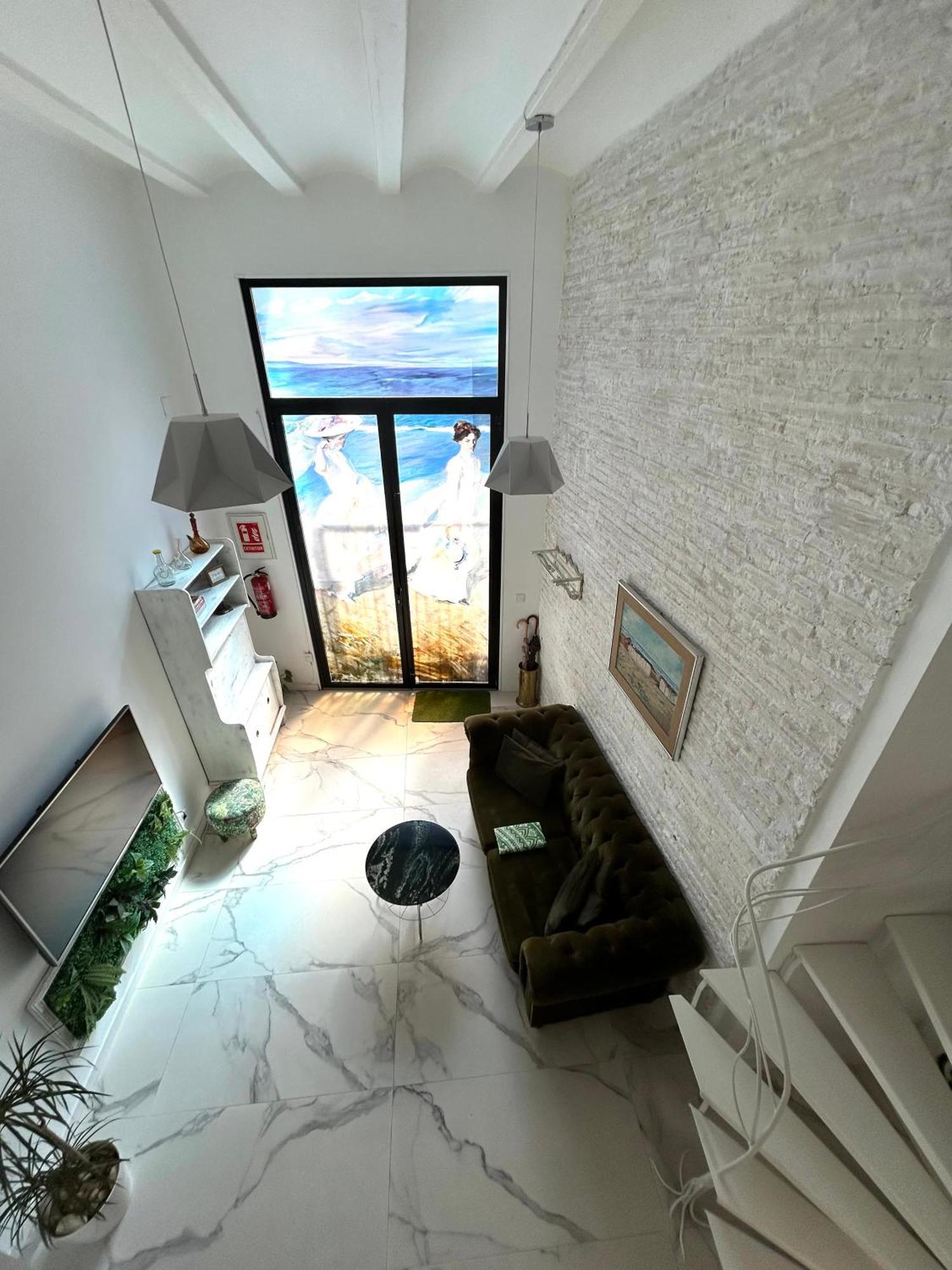 Вілла Loft Con Mucha Luz En El Centro Barrio Ruzafa Валенсія Екстер'єр фото