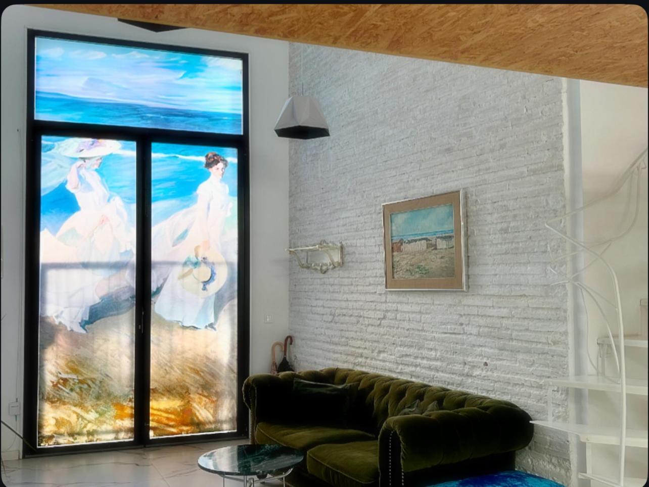 Вілла Loft Con Mucha Luz En El Centro Barrio Ruzafa Валенсія Екстер'єр фото