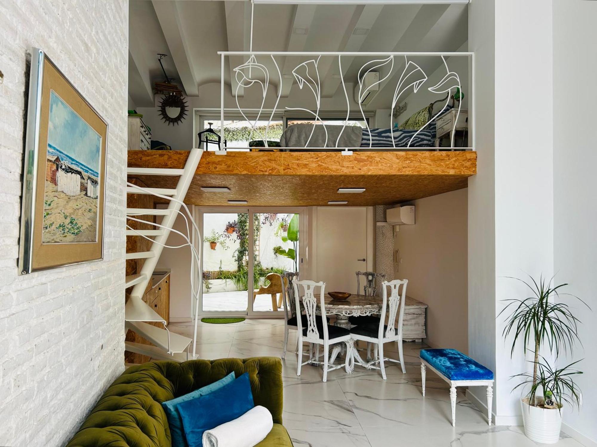 Вілла Loft Con Mucha Luz En El Centro Barrio Ruzafa Валенсія Екстер'єр фото